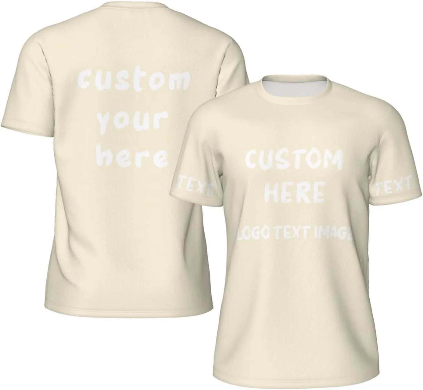 Футболка мужская Custom с принтом спереди и сзади
Футболка мужская Custom с принтом спереди и сзади