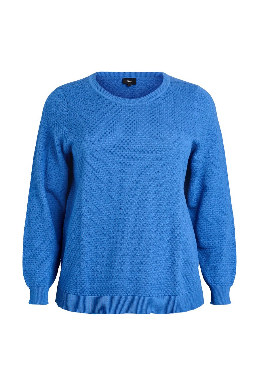 Джемпер Zizzi Jumper, Bright /Blue
Джемпер Zizzi Jumper, Bright /Blue