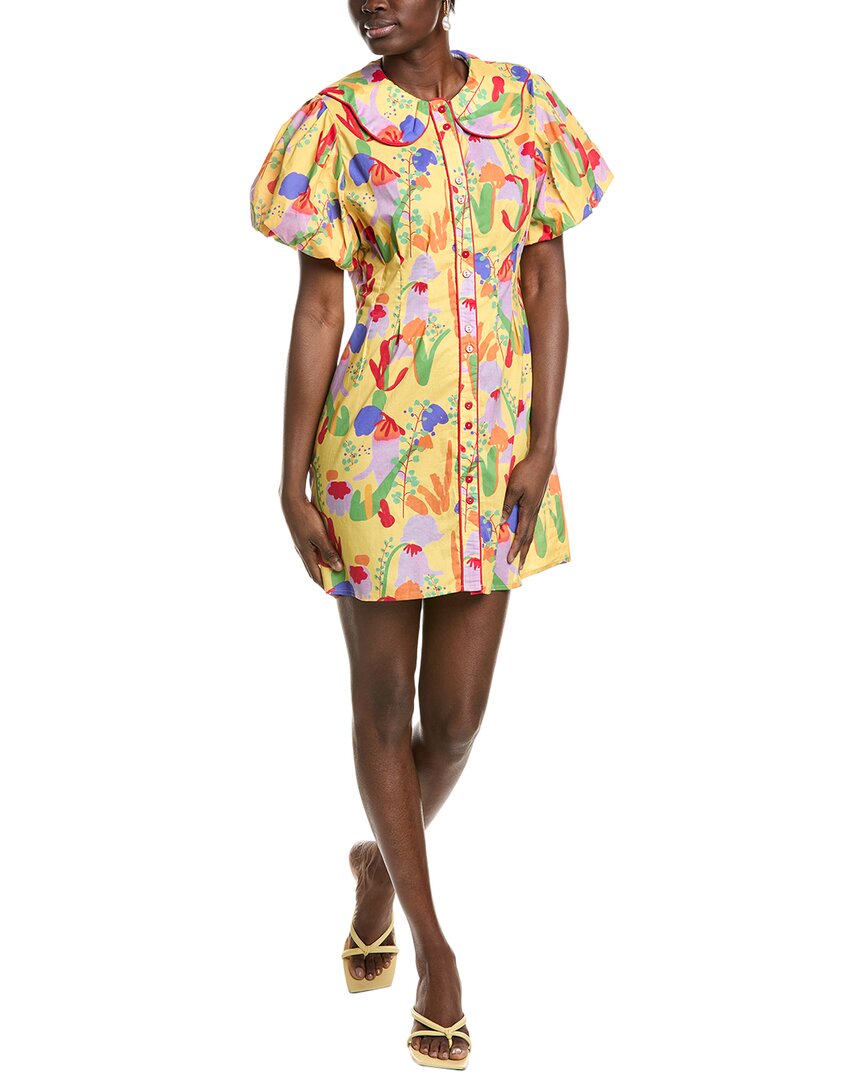 CELESTINE SEI Мини-платье, желтый
CELESTINE SEI Мини-платье, желтый