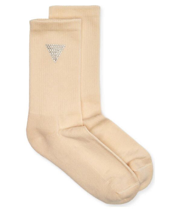 Носки женские Guess Active со стразами, бежевый
Носки женские Guess Active со стразами, бежевый