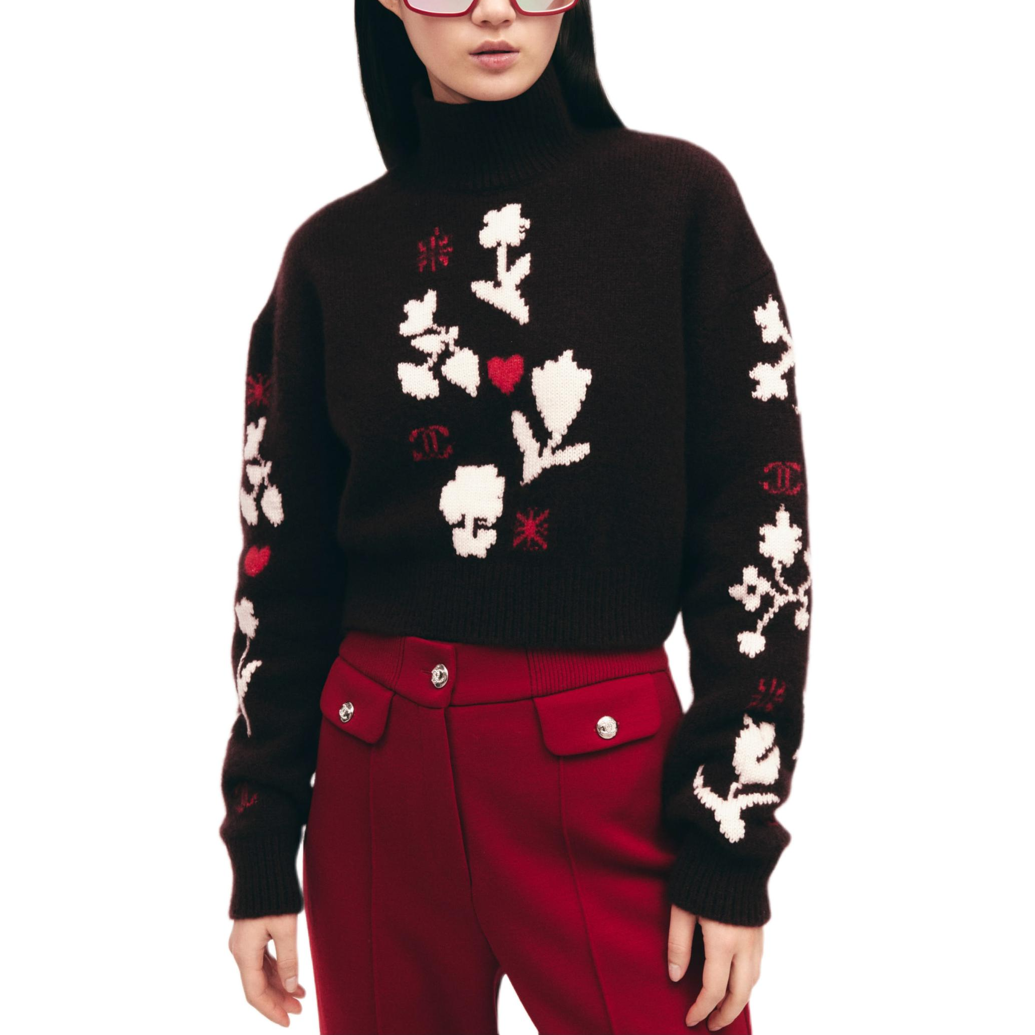 CHANEL NEIGE Skiing Collection COCO NEIGE Collection 24 Осень-Зима Кашемировый Свитер Женский Темно-Коричневый
CHANEL NEIGE Skiing Collection COCO NEIGE Collection 24 Осень-Зима Кашемировый Свитер Женский Темно-Коричневый