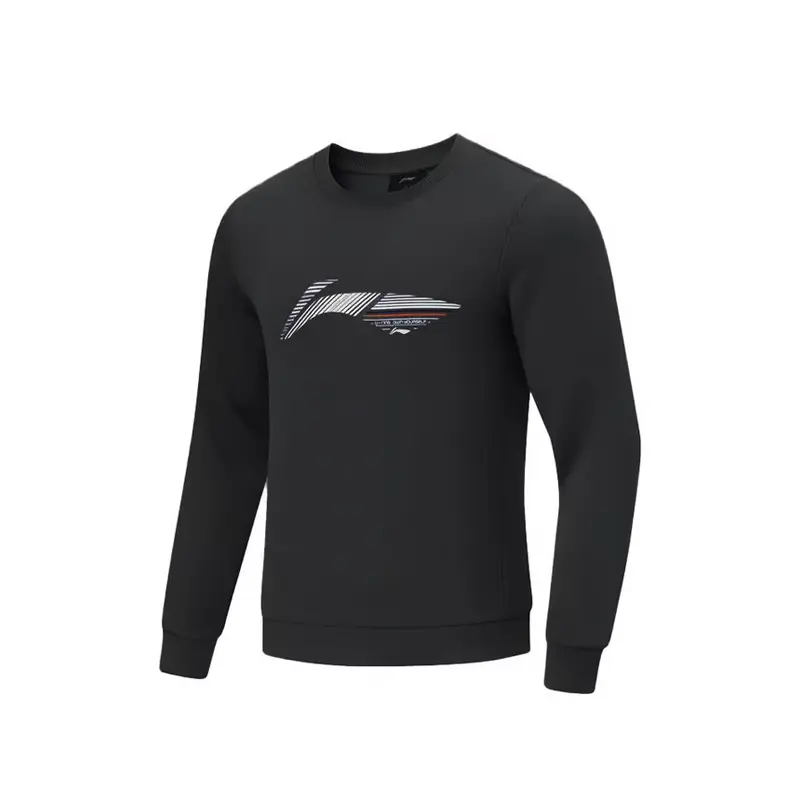 LINING Свитшот мужской черный
LINING Свитшот мужской черный