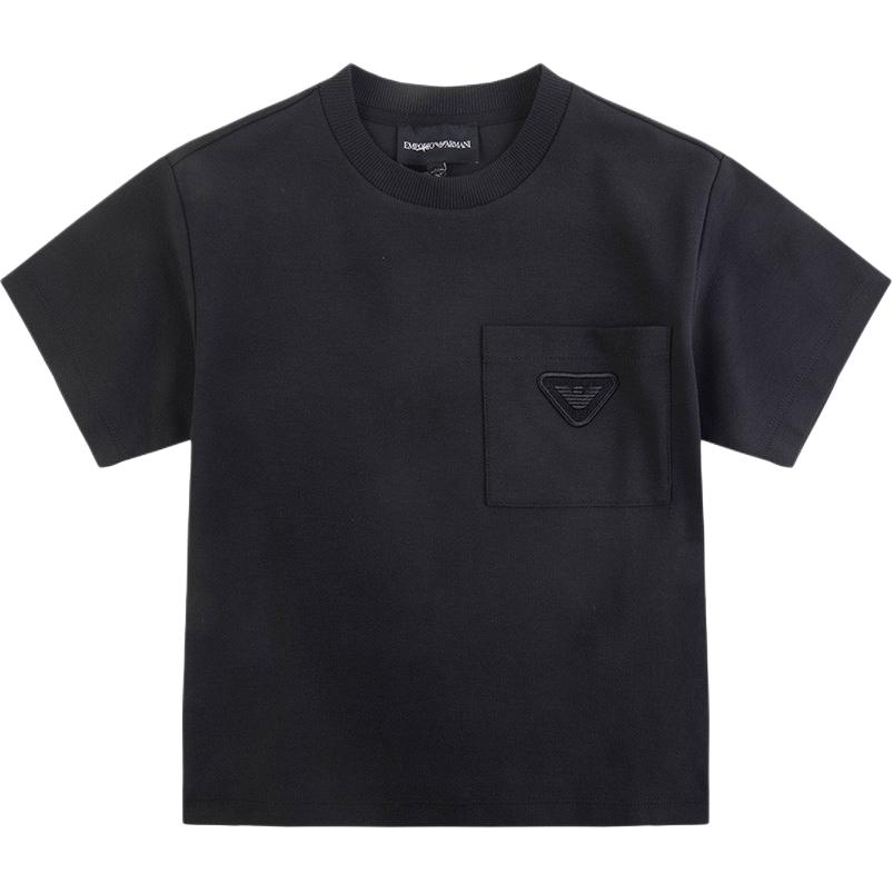 Футболка с коротким рукавом ss25 для детей EMPORIO ARMANI, синий
Футболка с коротким рукавом ss25 для детей EMPORIO ARMANI, синий