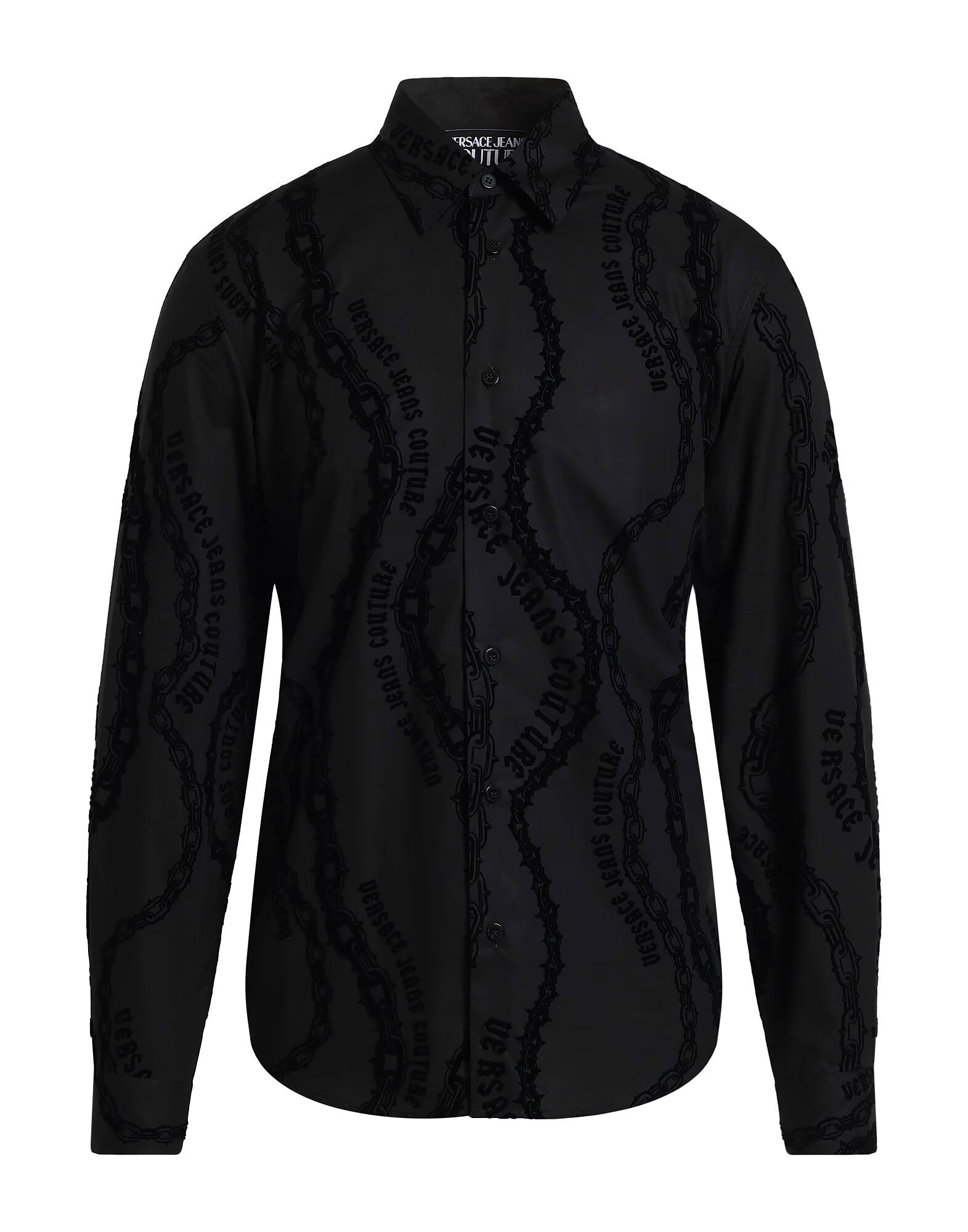 Рубашка Versace Jeans Couture, черный
Рубашка Versace Jeans Couture, черный