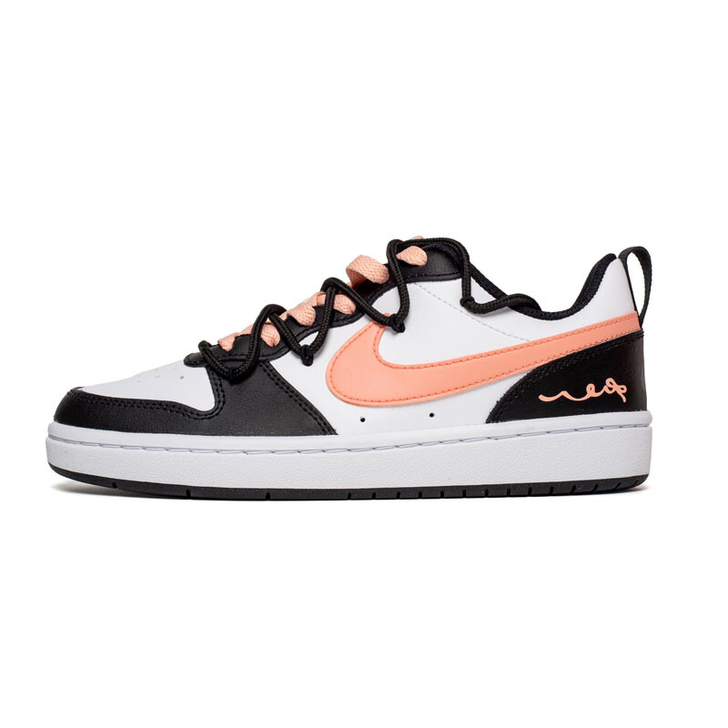 Кроссовки для скейтбординга Court Borough женские, низкие, черный/розовый Nike
Кроссовки для скейтбординга Court Borough женские, низкие, черный/розовый Nike