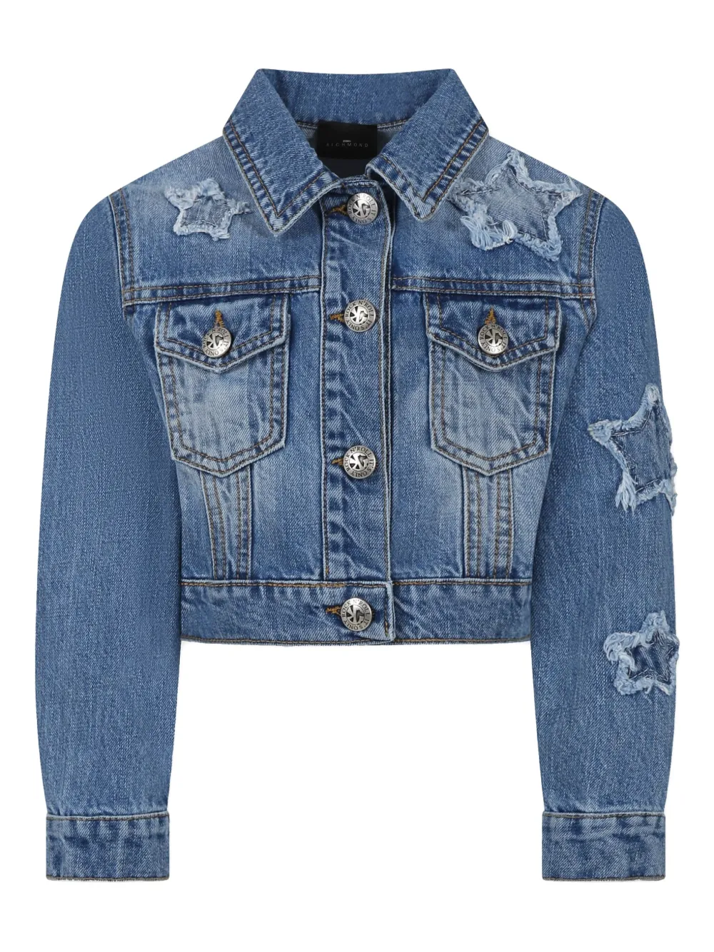 Джинсовая куртка John Richmond Junior, синий
Джинсовая куртка John Richmond Junior, синий