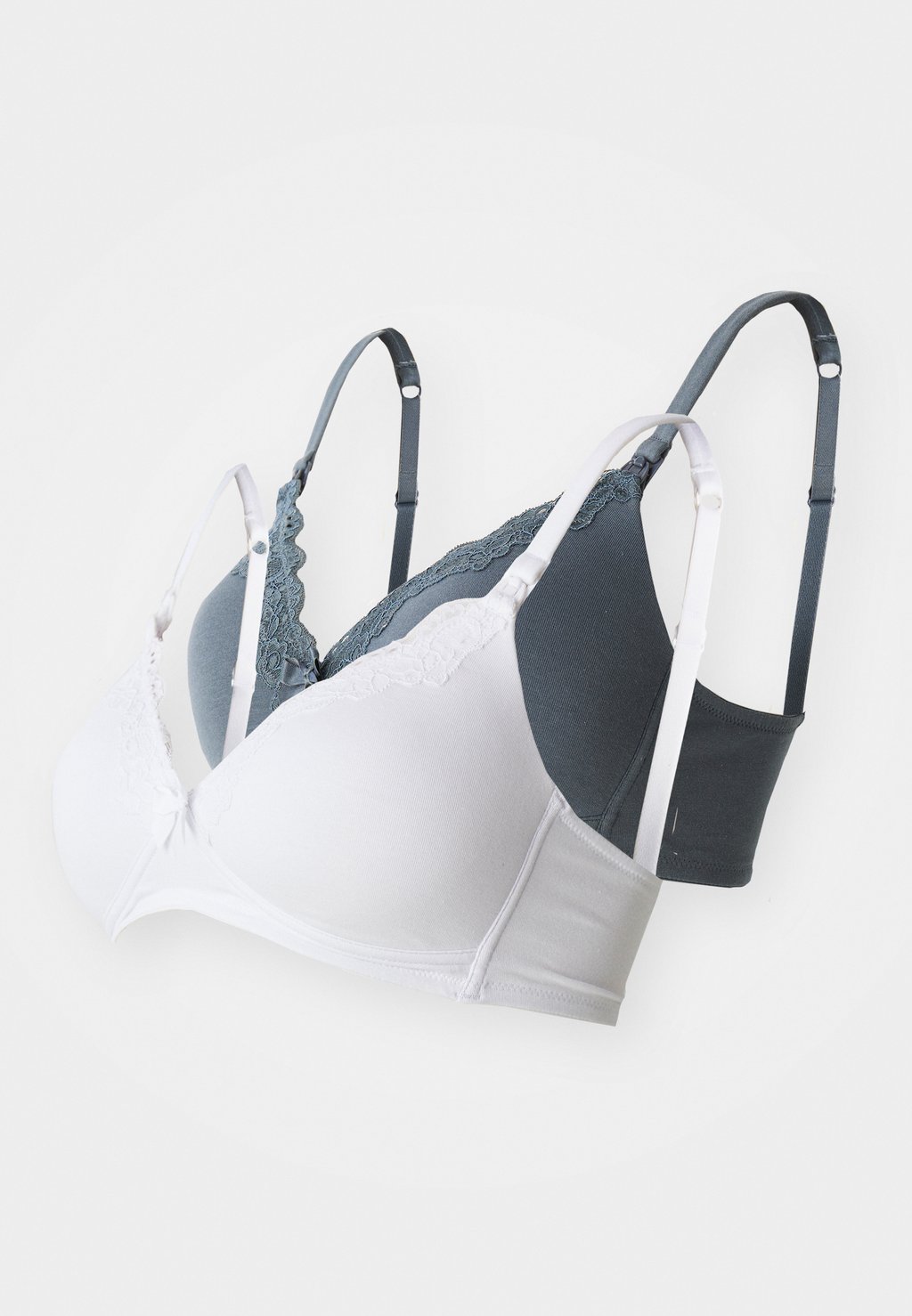 Треугольный бюстгальтер 2 PACK Anna Field MAMA, белый
Треугольный бюстгальтер 2 PACK Anna Field MAMA, белый