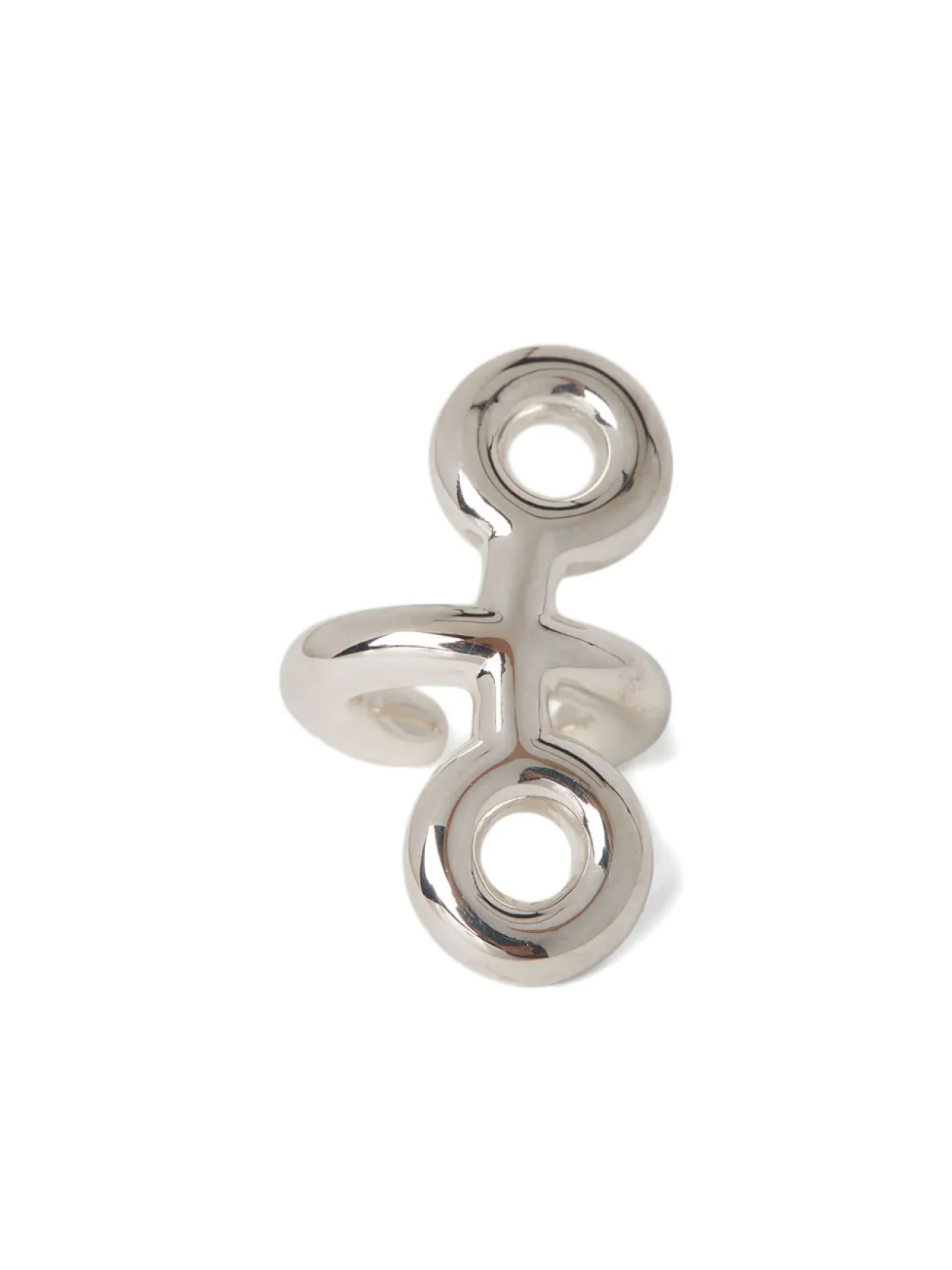 Двойная серьга-манжета Charlotte Chesnais, серебряный
Двойная серьга-манжета Charlotte Chesnais, серебряный