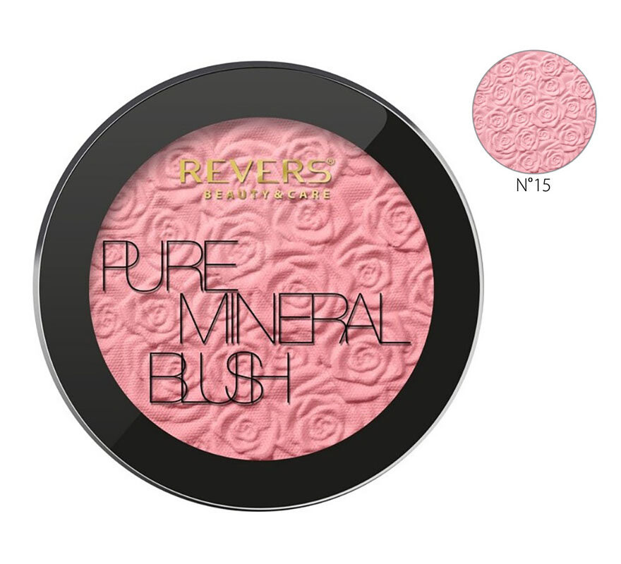 Revers, Чистые минеральные румяна №16, 6 г
Revers, Чистые минеральные румяна №16, 6 г