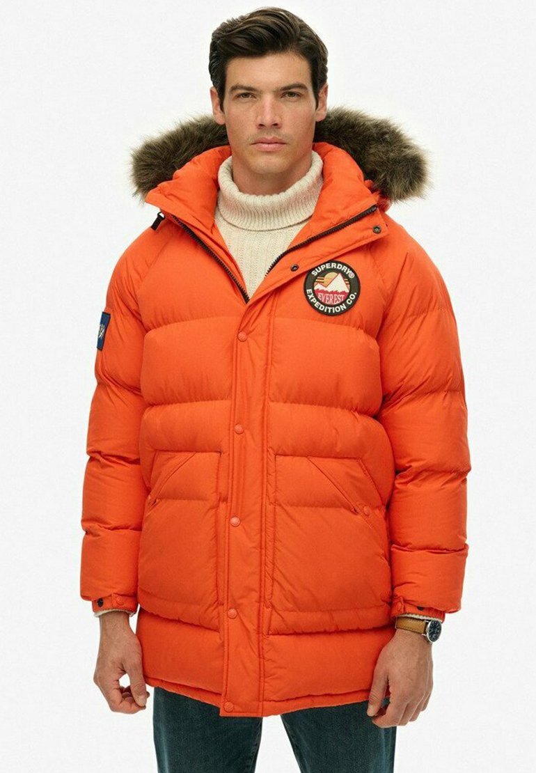 Пальто Superdry & Co EVEREST LONGLINE BAFFLED, Bold Orange/Orange
Пальто Superdry & Co EVEREST LONGLINE BAFFLED, Bold Orange/Orange