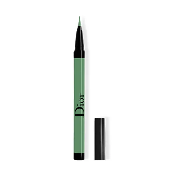 Водостойкий жидкий маркер для подводки глаз Diorshow On Stage Liner Dior, цвет matte green
Водостойкий жидкий маркер для подводки глаз Diorshow On Stage Liner Dior, цвет matte green