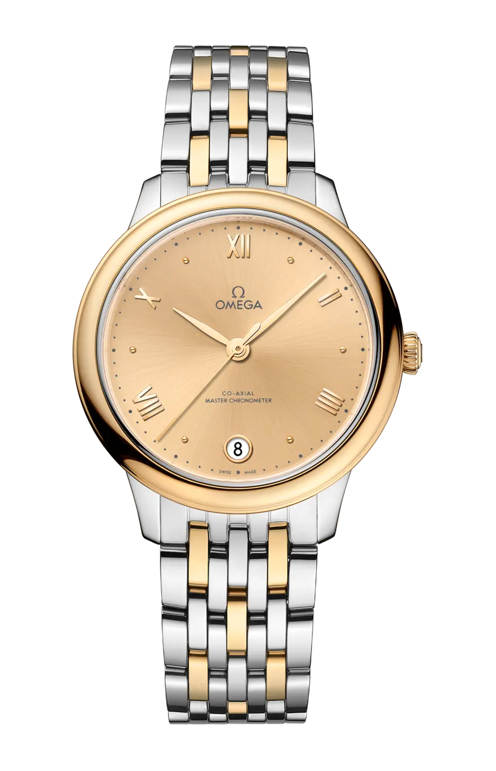 Часы Omega De ville prestige co‑axial master chronometer с желтым золотом 34 мм
Часы Omega De ville prestige co‑axial master chronometer с желтым золотом 34 мм