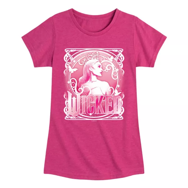 Футболка с портретом Злой Глинды для девочек 7-16 лет Licensed Character, цвет heather fuchsia
Футболка с портретом Злой Глинды для девочек 7-16 лет Licensed Character, цвет heather fuchsia