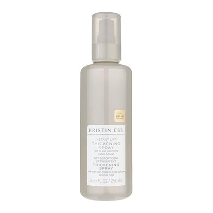 Kristin Ess Спрей для мгновенного придания объема волосам, утолщающий волосы, высококачественный уход за волосами для мгновенного придания объема и пышности, длительная фиксация, подходит для всех типов волос, без сульфатов, без парабенов, 250 м...
Kristin Ess Спрей для мгновенного придания объема волосам, утолщающий волосы, высококачественный уход за волосами для мгновенного придания объема и пышности, длительная фиксация, подходит для всех типов волос, без сульфатов, без парабенов, 250 м...