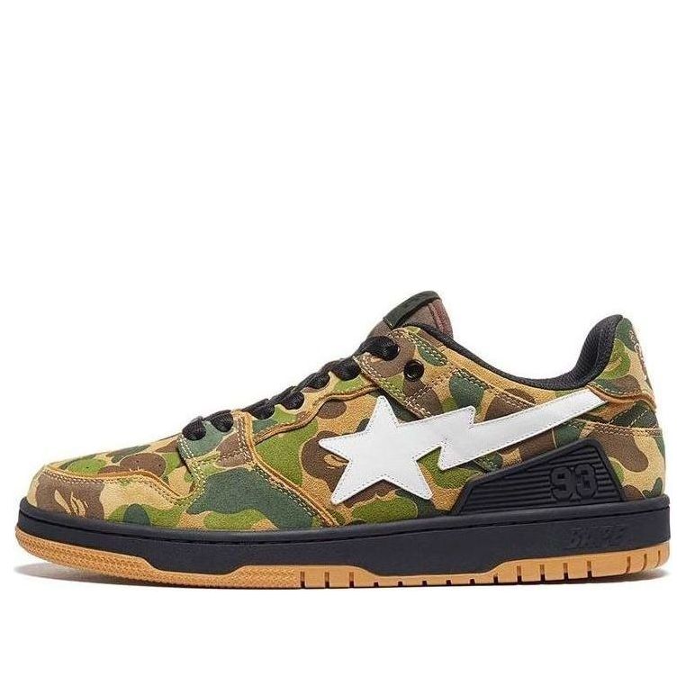 Кроссовки A BATHING APE Sk8 Sta 'Camo Tan Black'
Кроссовки A BATHING APE Sk8 Sta 'Camo Tan Black'