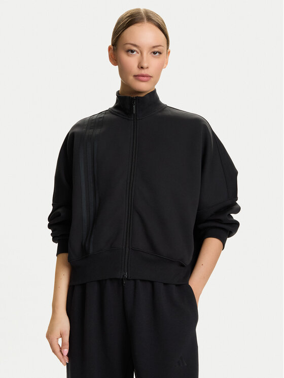 Свитшот regular fit Off Placed 3-Stripes JX2705 Adidas, черный
Свитшот regular fit Off Placed 3-Stripes JX2705 Adidas, черный