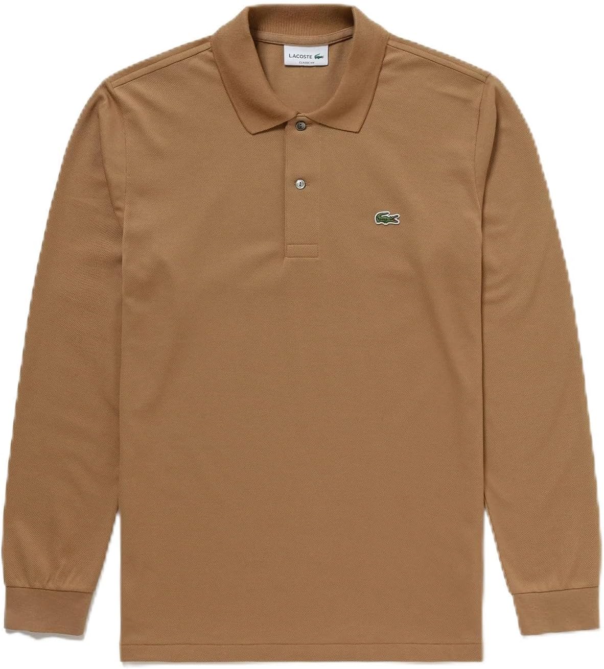Официальная поло-рубашка Lacoste Original Fit с длинным рукавом, модель L1312, коричневый
Официальная поло-рубашка Lacoste Original Fit с длинным рукавом, модель L1312, коричневый