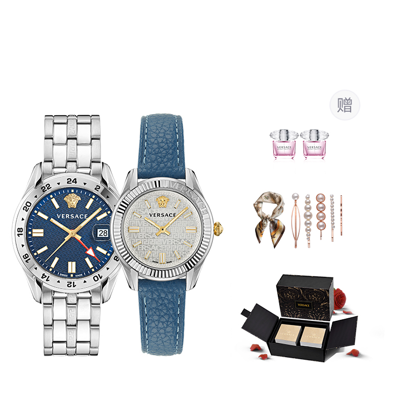 VERSACE Часы Wrist Watch Quartz Movement White Dial Unisex Limited Fortune Box+Silk Scarf+ Perfume
VERSACE Часы Wrist Watch Quartz Movement White Dial Unisex Limited Fortune Box+Silk Scarf+ Perfume