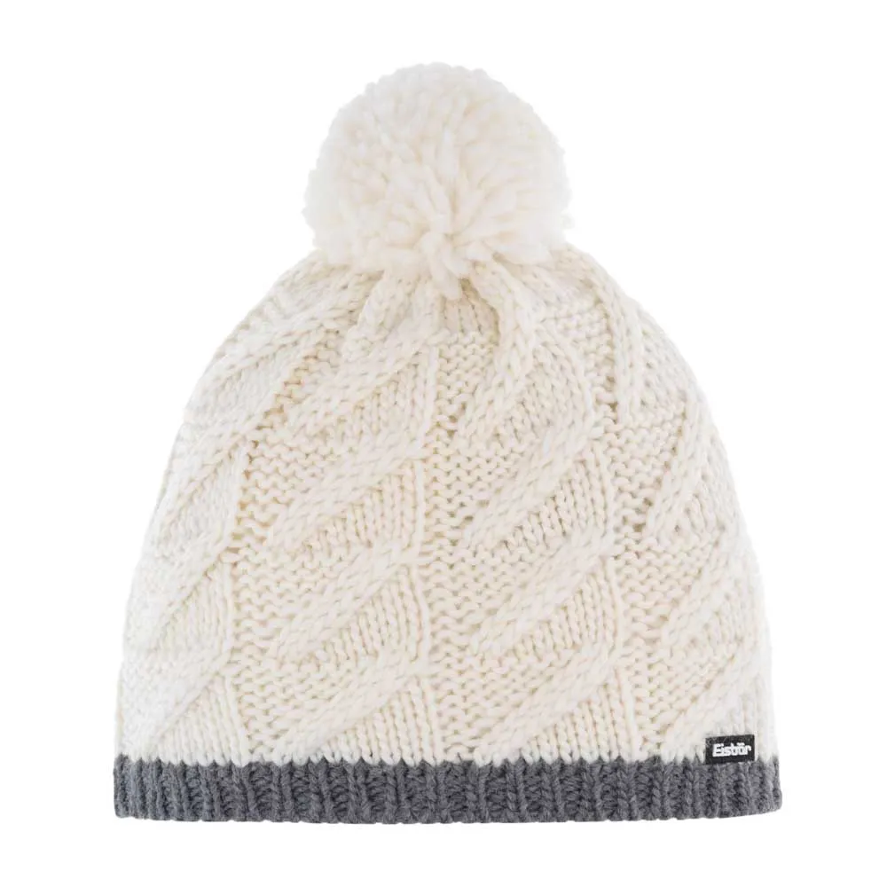 Шапка Eisbar Asteria Pompon MÜ, белый 
Шапка Eisbar Asteria Pompon MÜ, белый