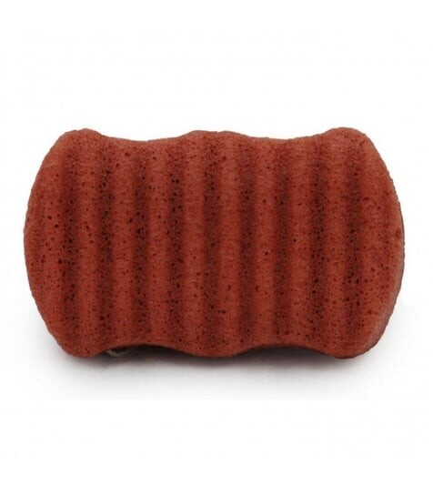 Конжаковый спонж для лица и тела, Волна, с добавлением французской красной глины, 10 х 6 см, производитель Бебевиса, Bebevisa
Конжаковый спонж для лица и тела, Волна, с добавлением французской красной глины, 10 х 6 см, производитель Бебевиса, Bebevisa