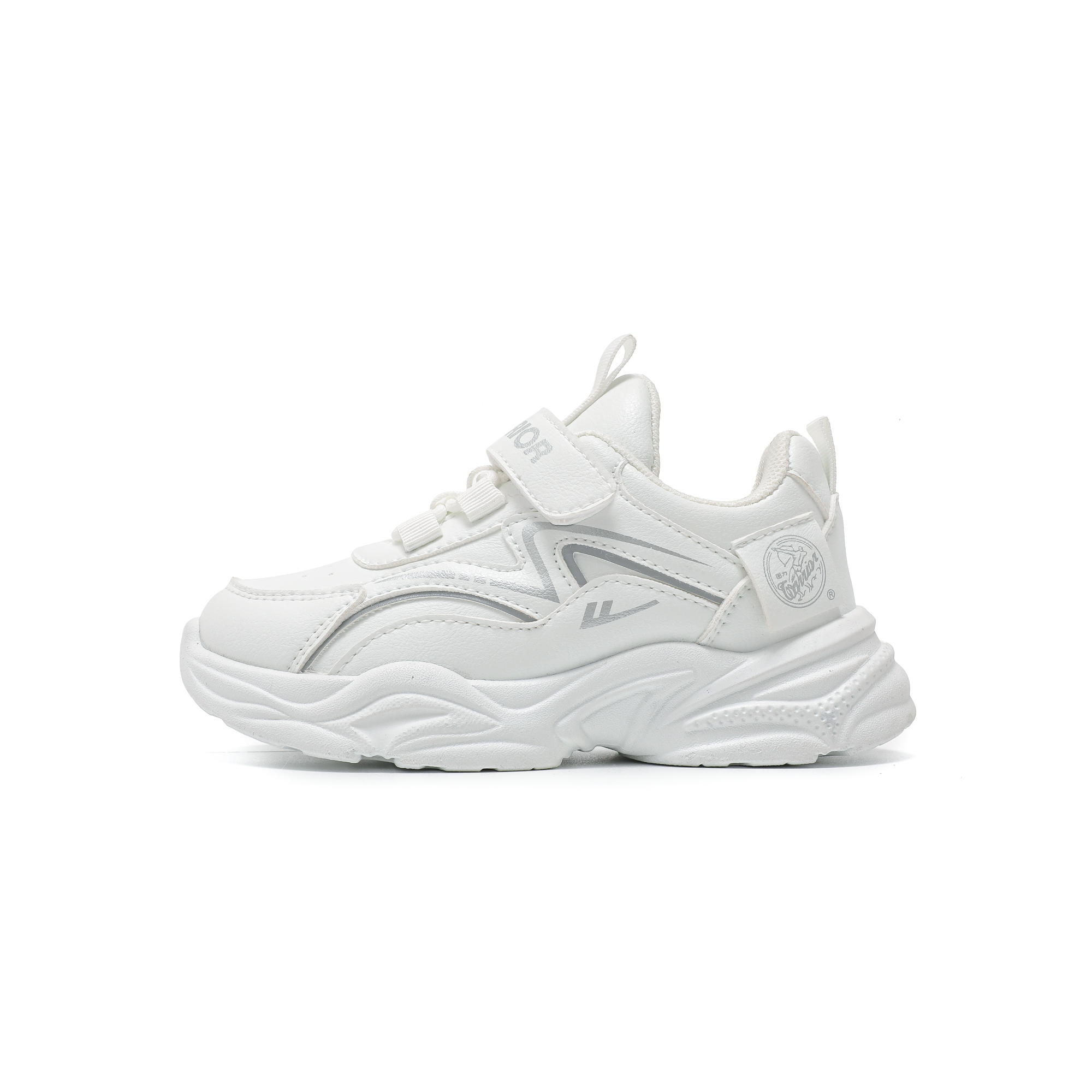 Детские повседневные кроссовки средней высоты с амортизацией и износостойкостью WARRIOR, черный/бежевый/серый
Детские повседневные кроссовки средней высоты с амортизацией и износостойкостью WARRIOR, черный/бежевый/серый