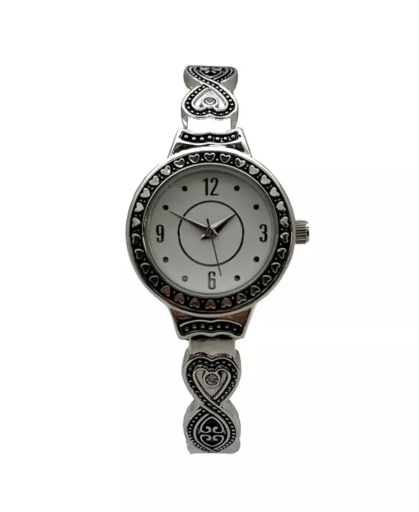 Элегантные женские часы с браслетом в форме сердца, серебряные Olivia Pratt, silver
Элегантные женские часы с браслетом в форме сердца, серебряные Olivia Pratt, silver