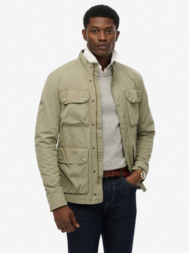 Куртка Estate с четырьмя карманами Superdry
Куртка Estate с четырьмя карманами Superdry