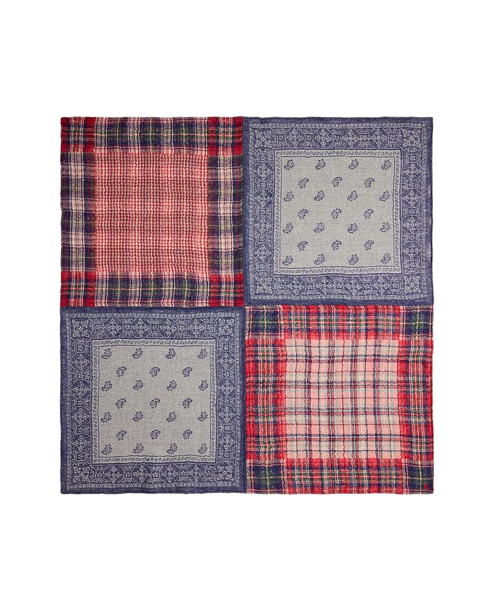 Женский шерстяной платок с узором Polo Ralph Lauren, мультиколор
Женский шерстяной платок с узором Polo Ralph Lauren, мультиколор