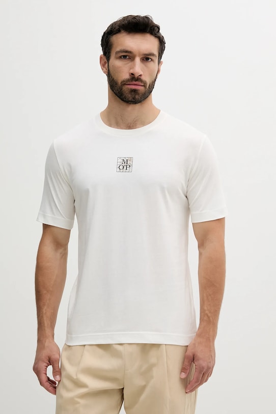 Хлопковая футболка Marc O'Polo, бежевый
Хлопковая футболка Marc O'Polo, бежевый