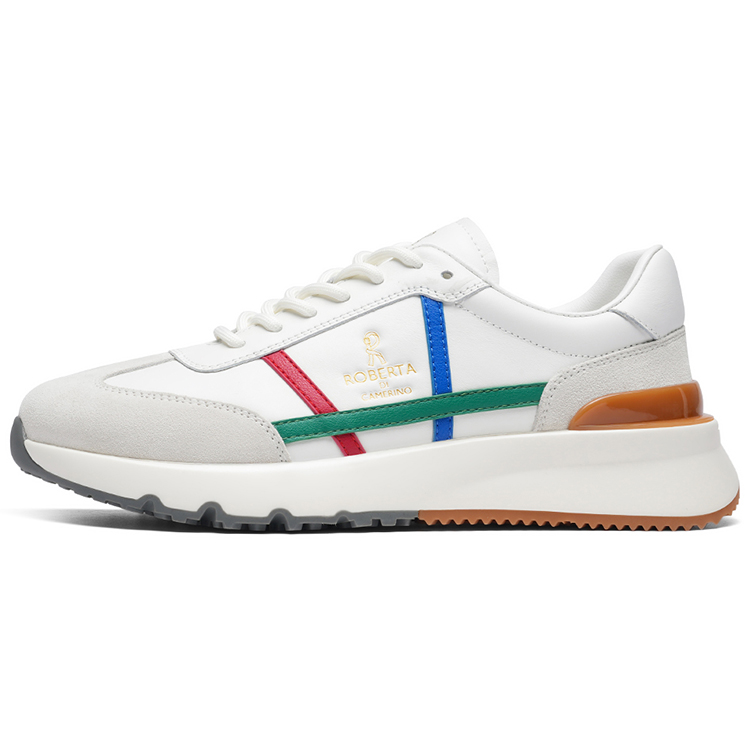 Roberta Di Camerino Низкие повседневные туфли мужские, белые, серые
Roberta Di Camerino Низкие повседневные туфли мужские, белые, серые