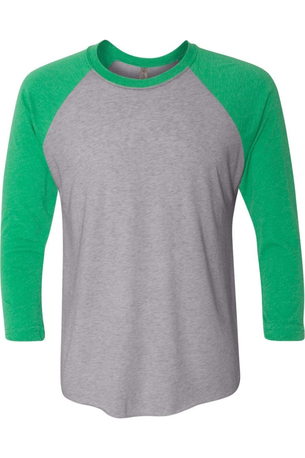 Футболка унисекс Triblend с рукавами реглан три четверти Next Level, цвет envy sleeves/ premium heather body
Футболка унисекс Triblend с рукавами реглан три четверти Next Level, цвет envy sleeves/ premium heather body