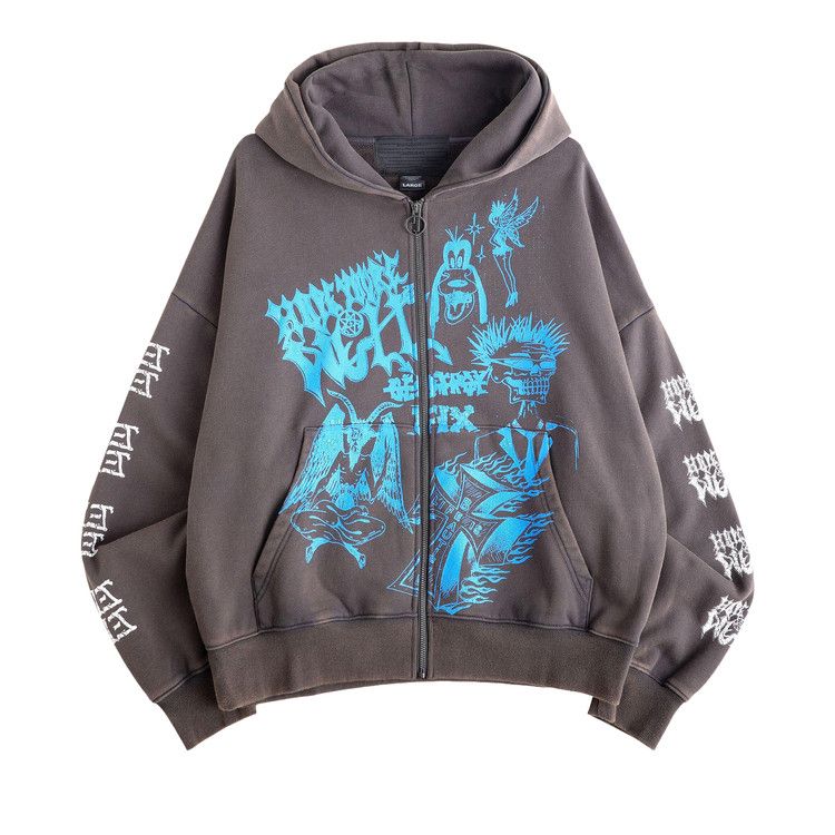 Худи Jungles Hope Youre Well Zip Hoodie, Grey
Худи Jungles Hope Youre Well Zip Hoodie, Grey