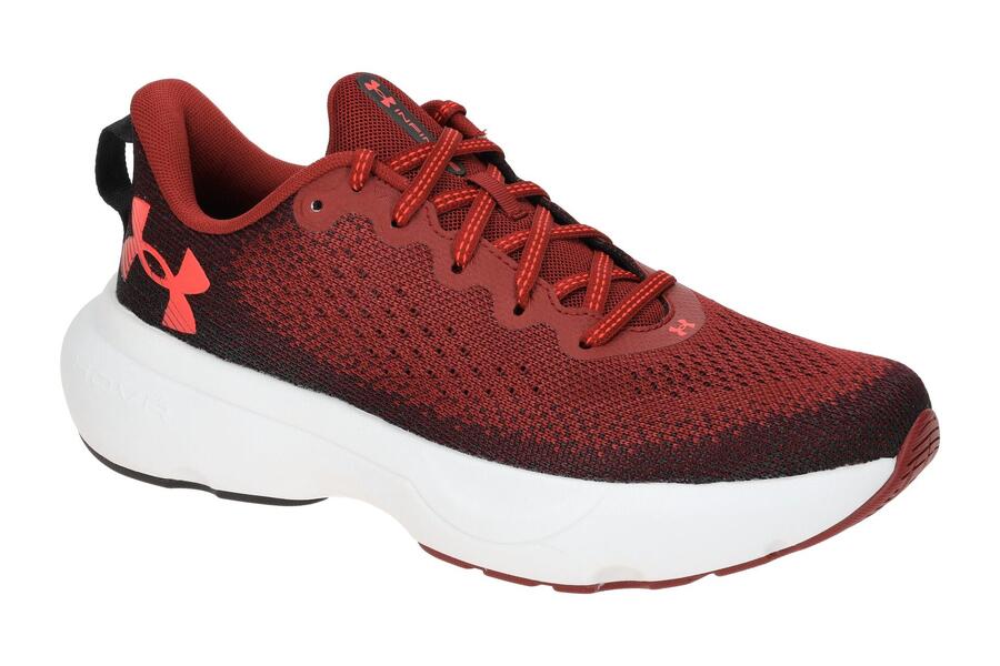 Спортивные кроссовки Under Armour Infinite красные черные мужские 3027523
Спортивные кроссовки Under Armour Infinite красные черные мужские 3027523