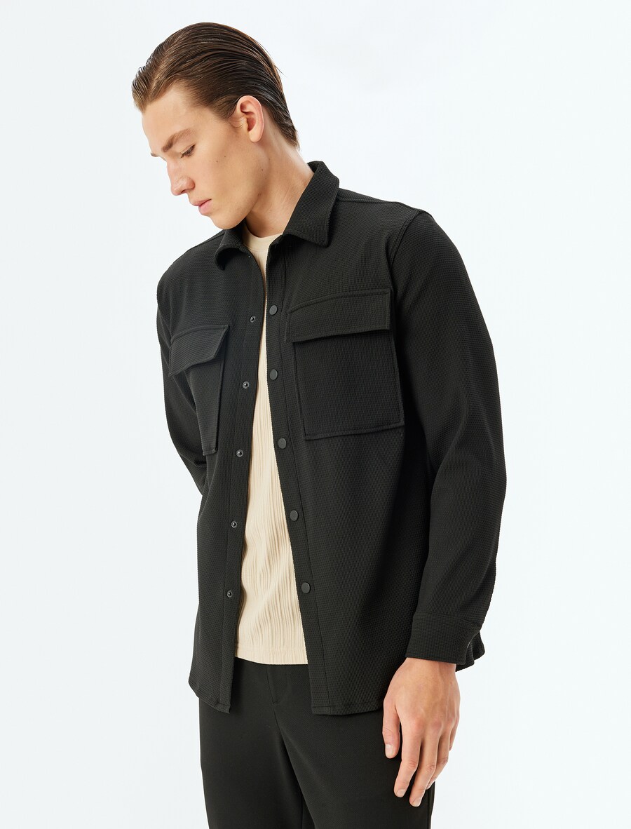 Межсезонная куртка Koton, черный
Межсезонная куртка Koton, черный