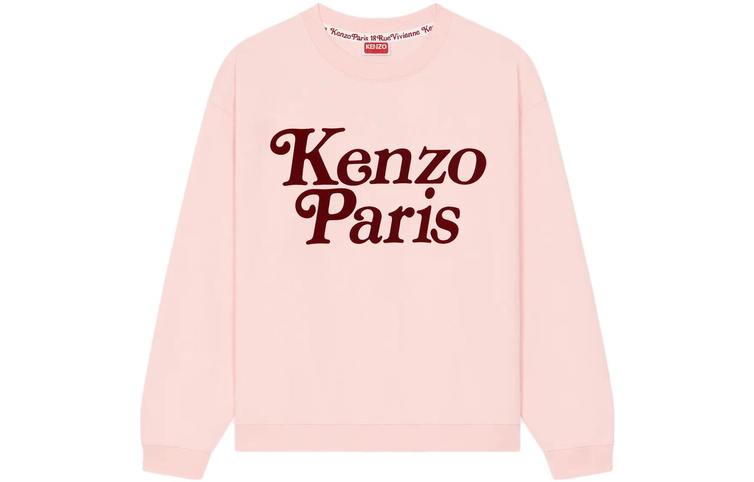 Свитшот женский Kenzo с принтом, розовый
Свитшот женский Kenzo с принтом, розовый
