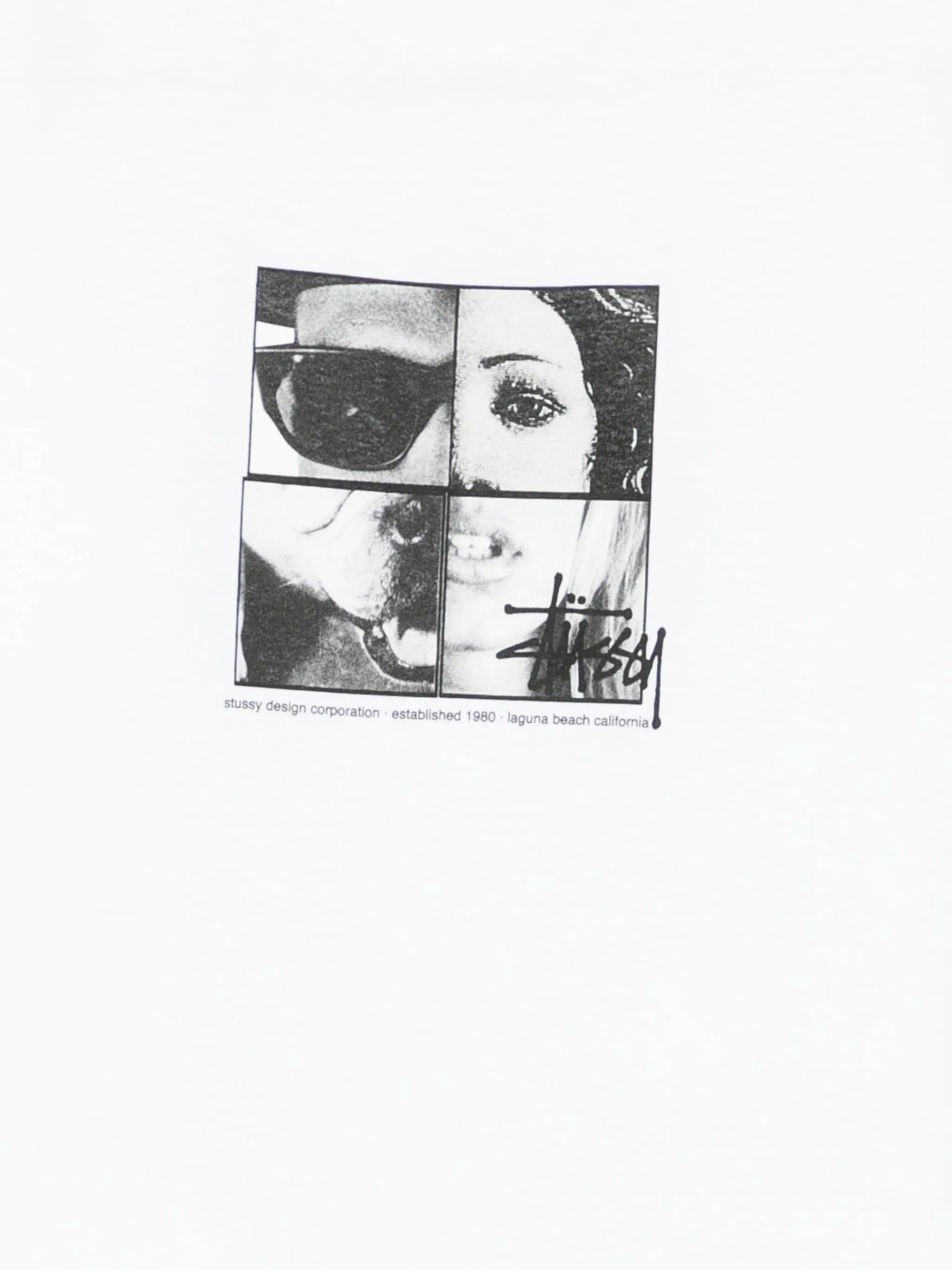 Футболка Personalities Stüssy, белый
Футболка Personalities Stüssy, белый