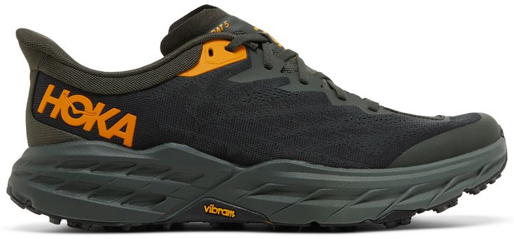 Кроссовки HOKA Speedgoat 5 'Duffel Bag Thyme', черный
Кроссовки HOKA Speedgoat 5 'Duffel Bag Thyme', черный