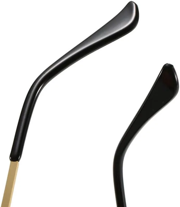 Винтажные солнцезащитные очки с крыльями стрекозы, модные без оправы, женские, с прозрачными линзами, мужские, розовые, с защитой от УФ-излучения UV400 generic, C16
Винтажные солнцезащитные очки с крыльями стрекозы, модные без оправы, женские, с прозрачными линзами, мужские, розовые, с защитой от УФ-излучения UV400 generic, C16