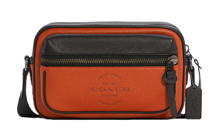 Сумка через плечо Thompson Pebbled Leather Camera Bag, кроссбоди, малая, мужская COACH, basic set (bag+dust bag)
Сумка через плечо Thompson Pebbled Leather Camera Bag, кроссбоди, малая, мужская COACH, basic set (bag+dust bag)