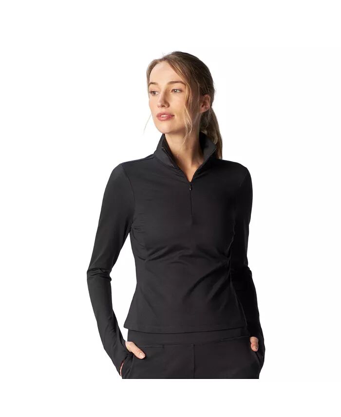 Женский мягкий топ G Lifestyle с длинным рукавом и молнией 1/4 G Lifestyle Clothing, черный
Женский мягкий топ G Lifestyle с длинным рукавом и молнией 1/4 G Lifestyle Clothing, черный