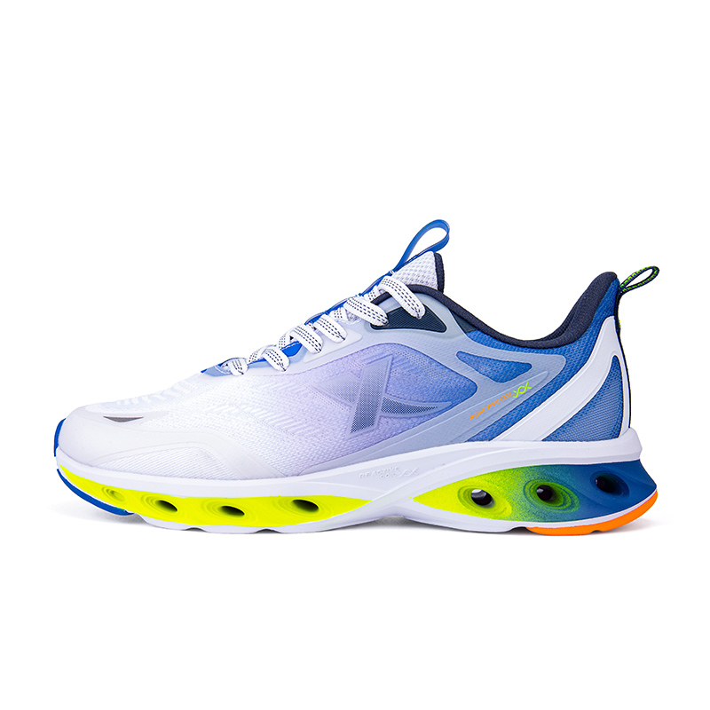 Дышащие легкие низкие кроссовки для бега мужские бело-синие XTEP
Дышащие легкие низкие кроссовки для бега мужские бело-синие XTEP