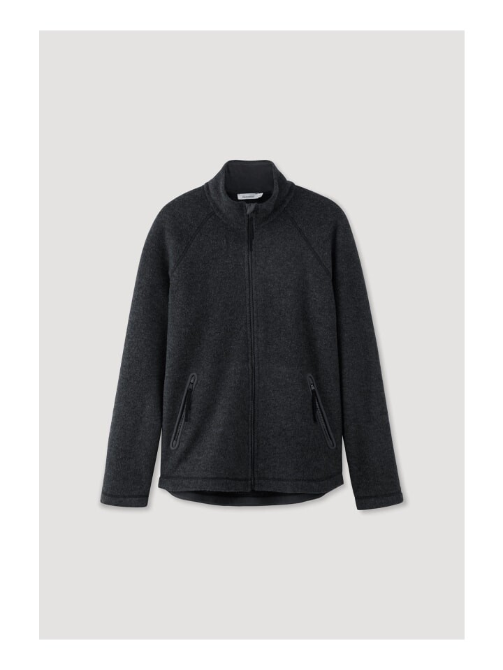 Флисовая куртка Hessnatur, антрацит
Флисовая куртка Hessnatur, антрацит