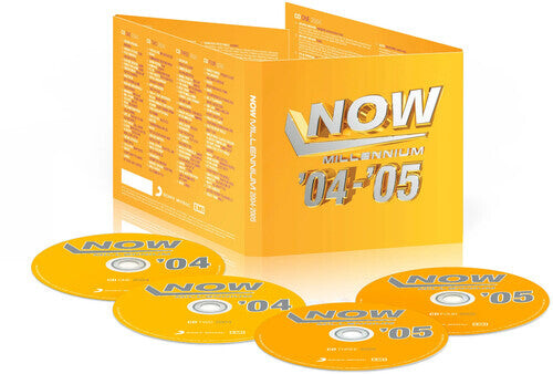 CD диск Now Millennium 2004-2005 / Various: Now Millennium 2004-2005 / Various
CD диск Now Millennium 2004-2005 / Various: Now Millennium 2004-2005 / Various