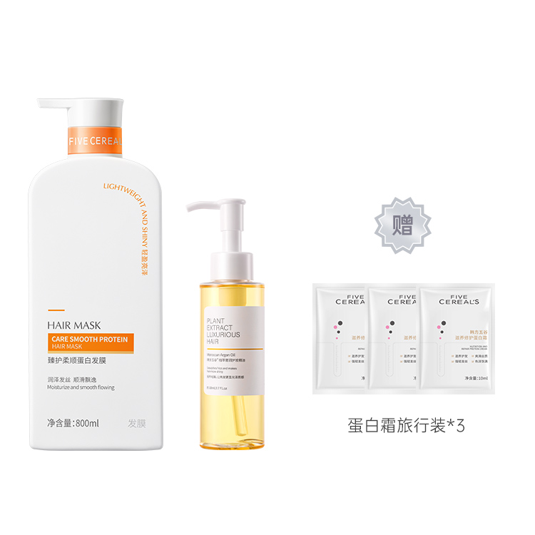 Набор шампуня и кондиционера unisex Korean grain
Набор шампуня и кондиционера unisex Korean grain