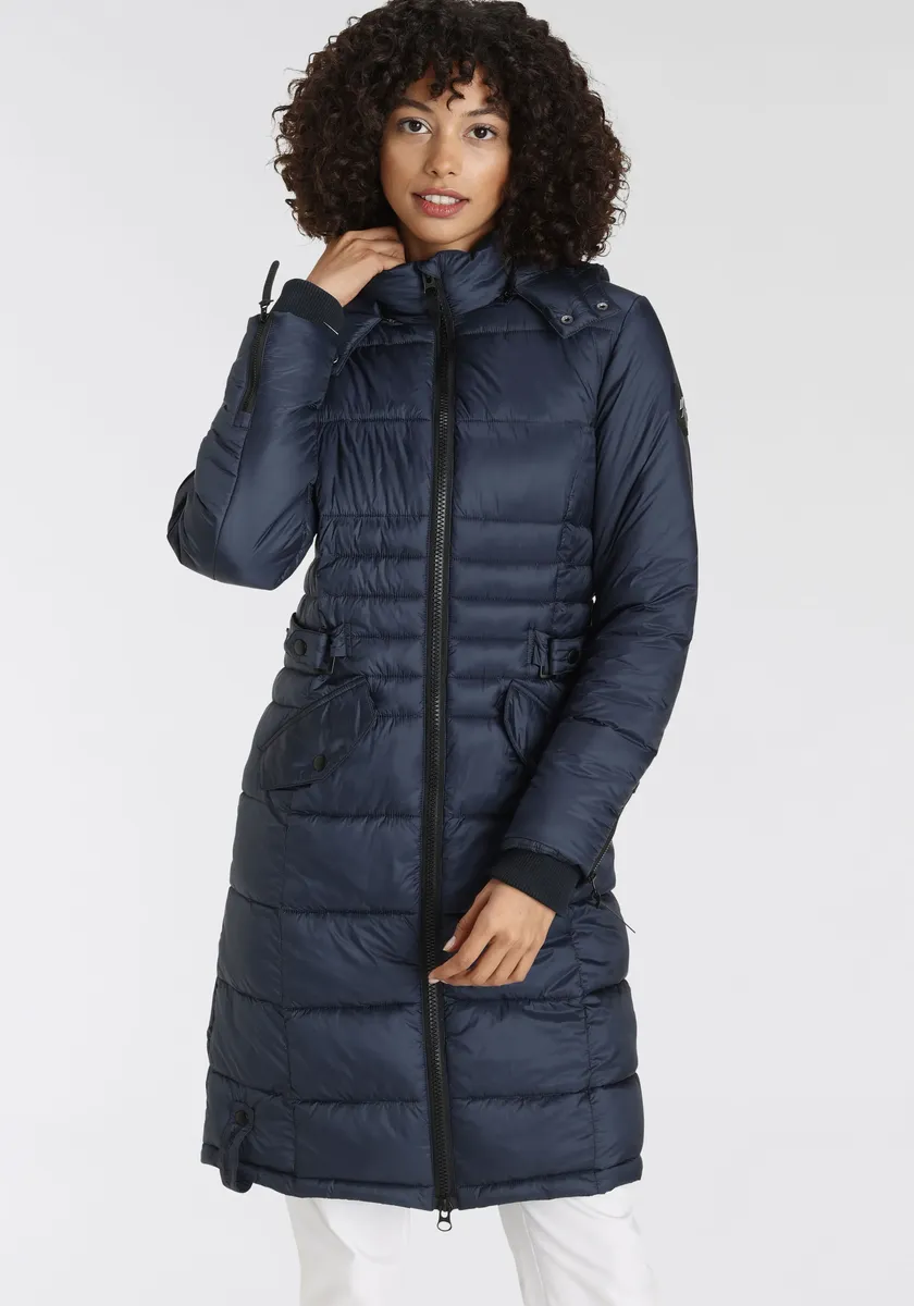 ALPENBLITZ стеганое пальто "EMBUN", цвет морской волны, Синий, ALPENBLITZ стеганое пальто "EMBUN", цвет морской волны
ALPENBLITZ стеганое пальто "EMBUN", цвет морской волны, Синий, ALPENBLITZ стеганое пальто "EMBUN", цвет морской волны