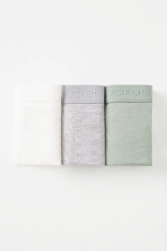 Хлопковые стринги 3 шт Women'Secret, мультиколор
Хлопковые стринги 3 шт Women'Secret, мультиколор