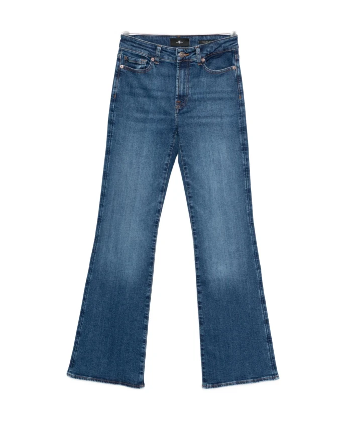 Длинные джинсы-клеш 7 For All Mankind, синий
Длинные джинсы-клеш 7 For All Mankind, синий