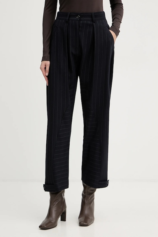 Брюки с шерстью Pinko, темно-синий
Брюки с шерстью Pinko, темно-синий