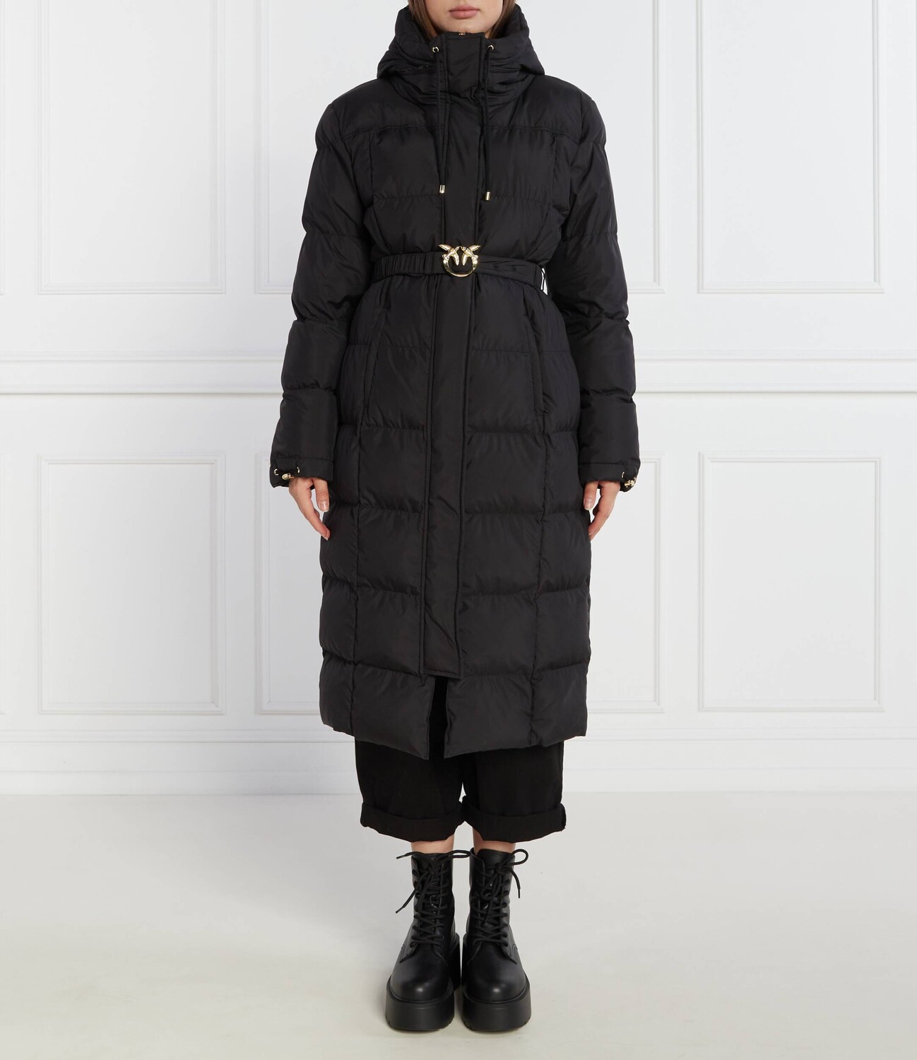 Пальто Pinko, черный
Пальто Pinko, черный