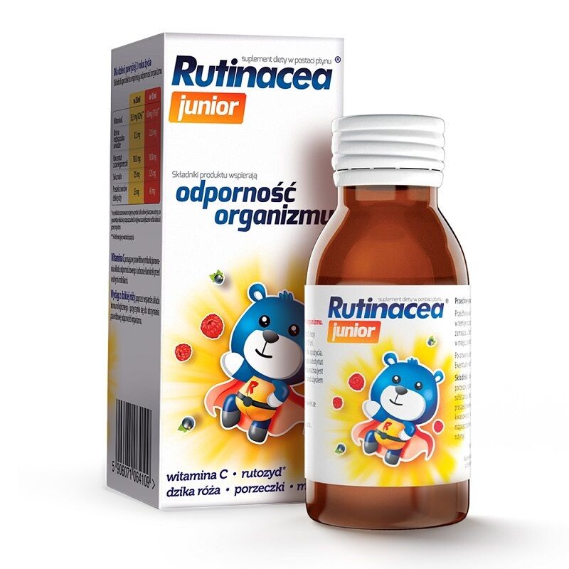 Rutinacea Junior Syrop сироп для повышения иммунитета, 100 ml
Rutinacea Junior Syrop сироп для повышения иммунитета, 100 ml